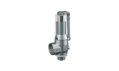 GOETZE Series 4450 – Van an toàn bằng inox, dạng góc, nối ren