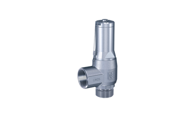GOETZE Series 460 – Van an toàn bằng inox, dạng góc, nối ren