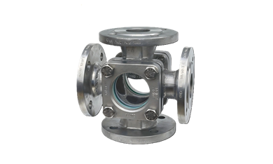 Kính quan sát dòng chảy 4 hướng chuẩn ANSI 4-Way Sight Glass