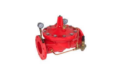 Van giảm áp tiêu chuẩn UL Rapidrop DN40 - DN300
