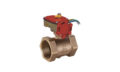 Van bướm bằng đồng nối ren tiêu chuẩn UL/FM Rapidrop