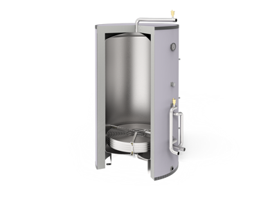 Bồn gia nhiệt nước nóng công suất cao EHSF từ 50 - 1000 kW cho hệ nước/vận hành nước