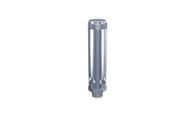 GOETZE Series 412 – Van an toàn bằng inox, xả trực tiếp khí quyển, nối ren