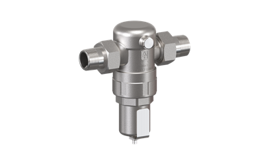 GOETZE Series 486 – Van giảm áp bằng inox cho hơi và khí kỹ thuật