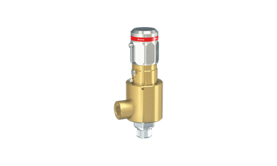 GOETZE Series 492GOX – Van an toàn inox áp suất cao cho oxy, nối ren