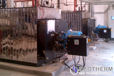 Bồn nước nóng công suất cao Ecotherm cho Nhà máy mỹ phẩm L’Oreal, Ai Cập