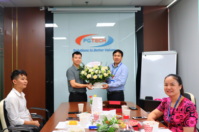 PGTECH GROUP LIMITED tròn 9 tuổi, Hành trình vững bước & Sứ mệnh xanh vì tương lai bền vững