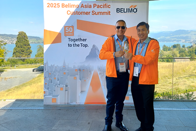 Tổng Giám đốc PGTECH tham dự Hội nghị Belimo Asia Pacific, kỷ niệm 50 năm thành lập tại trụ sở Thụy Sĩ