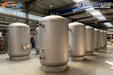 Bồn nước nóng Ecotherm Stainless Steel High Capacity Water Heaters đầu tiên đến Việt Nam