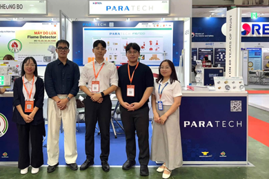 PGTECH & PARATECH/FESCO tại Triển lãm giải pháp và thiết bị PCCC Secutech Việt Nam 2026