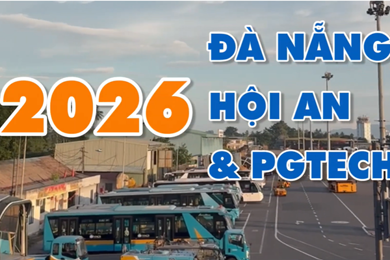 Lễ kỷ niệm 10 năm thành lập PGTECH GROUP, cùng dấu ấn Hành trình Đà Nẵng Hội An