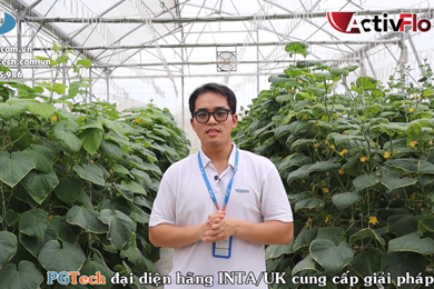 Xử lý nước cứng/nhiễm canxi cho tưới cây nông nghiệp - ActivFlo Pro