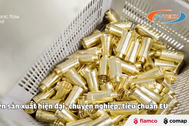 Bí mật đằng sau chiếc van xả khí tự động Flexvent siêu nhỏ gọn và đầy công nghệ của Flamco