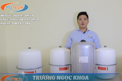 Bình giãn nở (bình tích áp) 18 lít & 24 lít phổ biến và nổi tiếng của Flamco