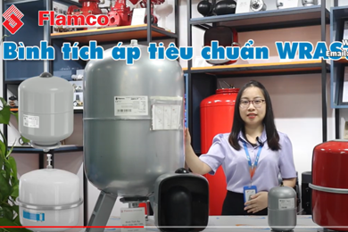 Bình tích áp, bình giãn nở có tiêu chuẩn nước uống có gì khác biệt?