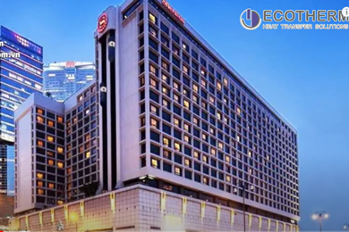 Cải tạo hệ thống nước nóng và hơi cho khách sạn Sheraton Hongkong