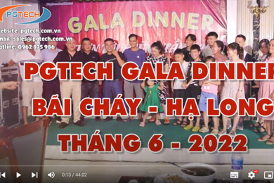 Dấu ấn Đêm Gala Dinner Hạ Long Bay 2022