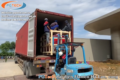 Giải pháp Flamco gồm Điều áp tách khí, tách khí chân không và lọc tách cặn khử khí cho trung tâm dữ liệu lớn của Quốc gia
