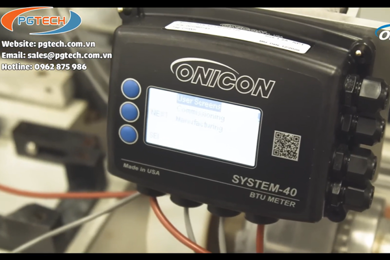 Điều gì làm nên sự khác biệt của Onicon Mỹ - giải pháp đo lưu lượng, đo BTU hàng đầu thế giới