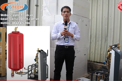 Giới thiệu chi tiết về Hệ điều áp tách khí Pressurization and Degassing System cho hệ HVAC