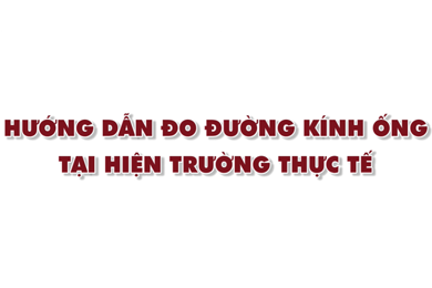 Hướng dẫn đo đường kính ống để lắp đồng hồ đo lưu lượng dạng chèn