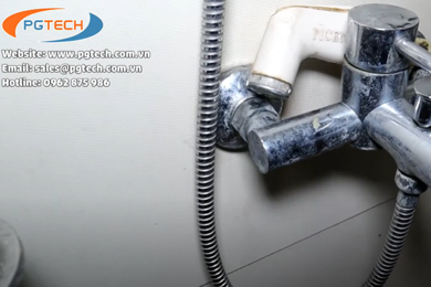 Lắp thiết bị xử lý nước nhiễm vôi ActivFlo cho chùa Cát Tường TP. Việt Trì, tỉnh Phú Thọ