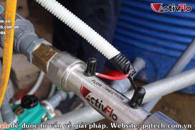 Vấn đề nước cứng, nước nhiễm canxi với cây trồng nông nghiệp đã được xử lý bằng phương pháp nào?