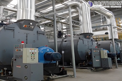 Giải pháp nồi hơi (lò hơi) chìa khóa trao tay cung cấp hơi và nước nóng cho bệnh viện