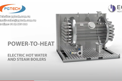Nồi hơi nước nóng điện công nghiệp Ecotherm, giới thiệu dòng nồi hơi công nghệ tiên tiến