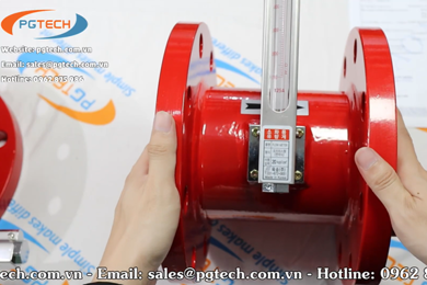 Thiết bị đo lưu lượng PCCC có hiệu chuẩn, giải pháp cho hệ PCCC