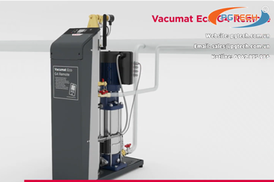 Tìm hiểu về bộ tách khí Vacumat Eco của Flamco, tại sao tách khử khí cho hệ HVAC lại quan trọng?