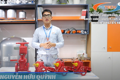 Tổng quan về Van cổng và van bướm kèm công tắc giám sát UL/FM, cấu tạo và nguyên lý hoạt động