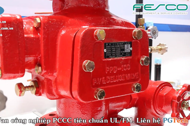  Triển lãm giải pháp và thiết bị PCCC tại Secutech 2026 tại Hà Nội - Hãng Fesco (Paratech)