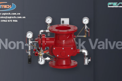 Giới thiệu về dòng van Non-Interlock thay thế hiệu quả cho van xả tràn cho hệ PCCC của hãng Fesco
