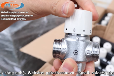 Mục sở thị dòng van trộn nhiệt độ nổi tiếng của Inta Anh Quốc tại dự án Tây Hồ View