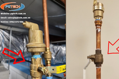 Vì sao có thể bỏ được van chặn khi sử dụng van xả khí Flexvent? Hướng dẫn lắp đặt van xả khí