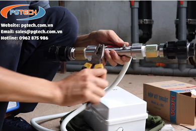 Tăng năng suất cây trồng bằng sử dụng công nghệ xử lý nước cứng, nước nhiễm đá vôi cho trang trại