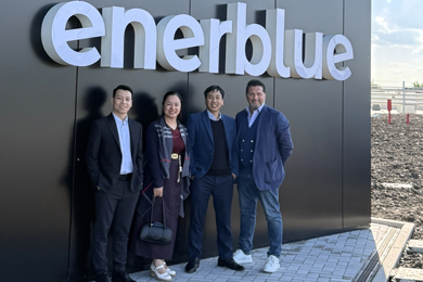 PGTECH thăm và làm việc tại nhà máy Enerblue tại Italy