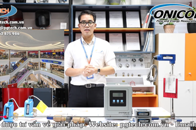 Giới thiệu Đồng hồ đo công suất lạnh BTU Meter kết nối dạng insertion tối ưu