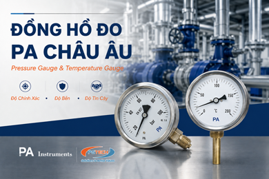 Đồng hồ đo PA Châu Âu có gì khác so với các dòng giá rẻ trên thị trường?