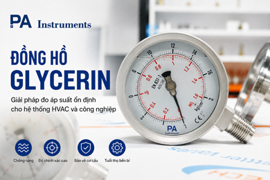 Đồng hồ Glycerin là gì? Khi nào nên sử dụng đồng hồ có dầu?