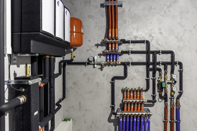 Hệ thống nước nóng trung tâm Centralized Water Heating System là gì? 