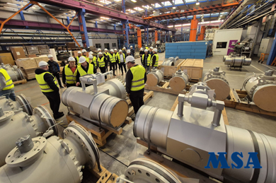 MSA tham dự World Nuclear Exhibition (WNE) 2025 – Kỷ nguyên phục hưng điện hạt nhân