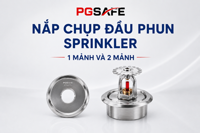 Nắp Chụp Đầu Phun Sprinkler (Escutcheon) 1 Mảnh Và 2 Mảnh So Sánh, Ứng Dụng Và Hướng Dẫn Lựa Chọn