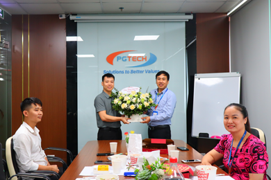 PGTECH GROUP LIMITED tròn 9 tuổi, Hành trình vững bước & Sứ mệnh xanh vì tương lai bền vững
