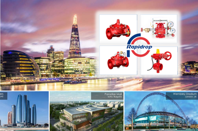 Rapidrop, Giải pháp van PCCC UL/FM & hệ sprinkler toàn diện từ Anh Quốc