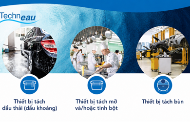 Techneau tham gia IFAT Munich 2026 với Giải pháp xử lý nước mưa và tách dầu công nghiệp