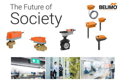 Không gian xã hội trong kiến trúc hiện đại, Belimo dẫn đầu xu hướng HVAC thông minh