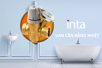 Van cân bằng nhiệt (thermal balancing valve) tạo ra một hệ thống nước nóng an toàn và hiệu quả như thế nào?