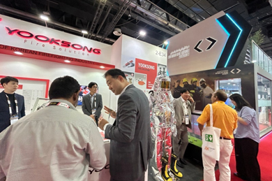 Yooksong ghi dấu ấn tại INTERSEC Dubai 2025 với các giải pháp phòng cháy chữa cháy tiên tiến